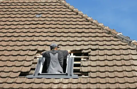 Pose de velux - Mignaloux Beauvoir